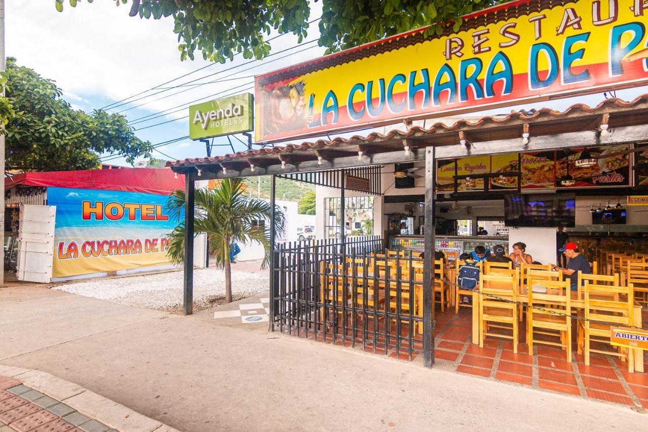 Hotel Cuchara De Palo Ayenda Santa Marta  Kültér fotó