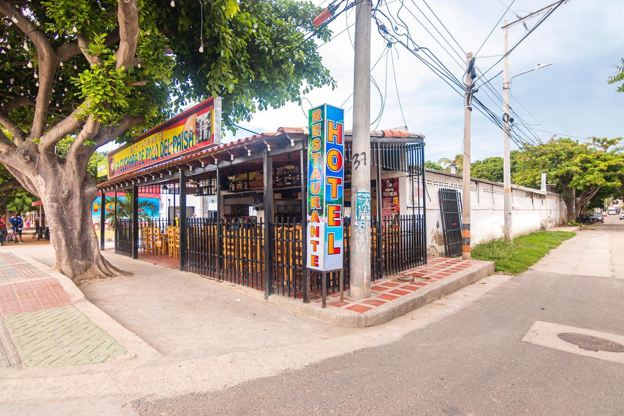Hotel Cuchara De Palo Ayenda Santa Marta  Kültér fotó