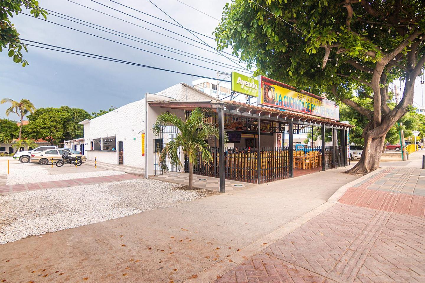 Hotel Cuchara De Palo Ayenda Santa Marta  Kültér fotó
